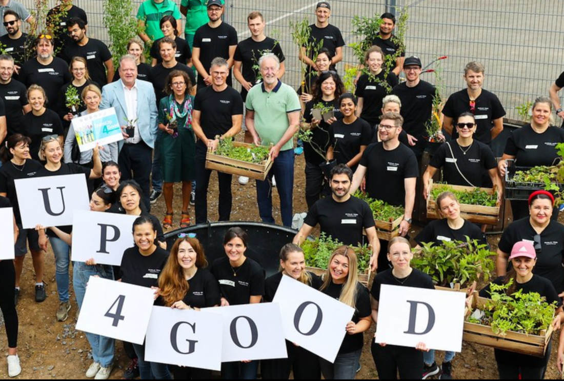 Daimler Financial Services HR: Team-Foto